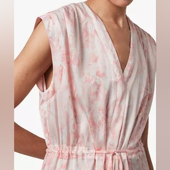 NWT ALLSAINTS | Tate Masala Maxi Dress - Picture 5 of 14